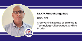 Sree Vahini Institute of Science & Technology, HOD-CSE: Dr.K.V.PanduRanga Rao Interview